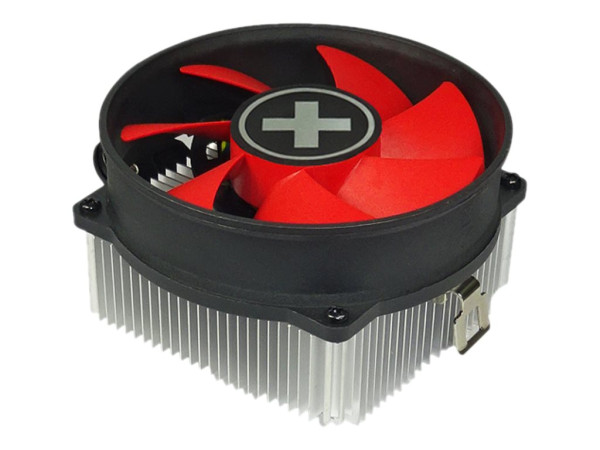 Xilence CPU cooler A250PWM schwarz/rot 754, 939,