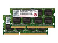 Transcend SO-DIMM 16 GB DDR3-1600 Kit, Arbeitsspeicher