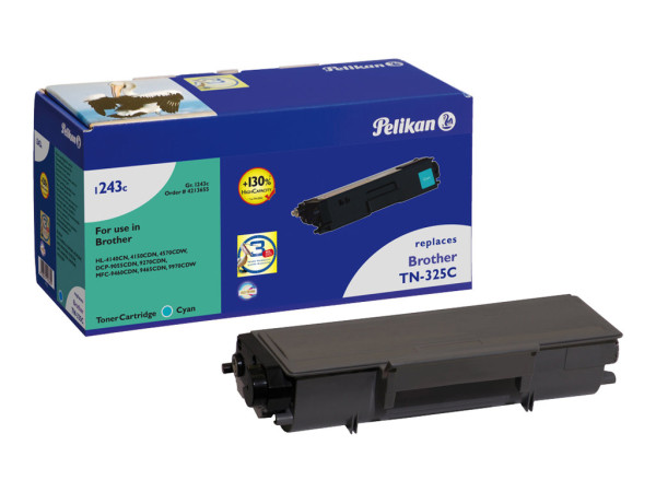 Toner Brother TN-325C comp. Pelikan 1243C cyan