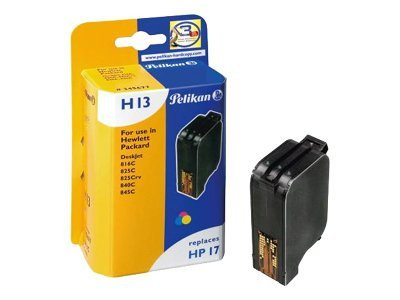 Patrone HP Pelikan C6625A - HP17 comp. Tricolor H13