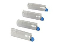 OKI 43324423 Toner cyan, 5.000 Seiten/5% für OKI C 5800