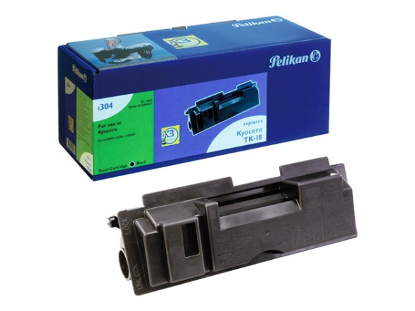 Toner Kyocera TK-18 comp. Pelikan 1304bk schwarz