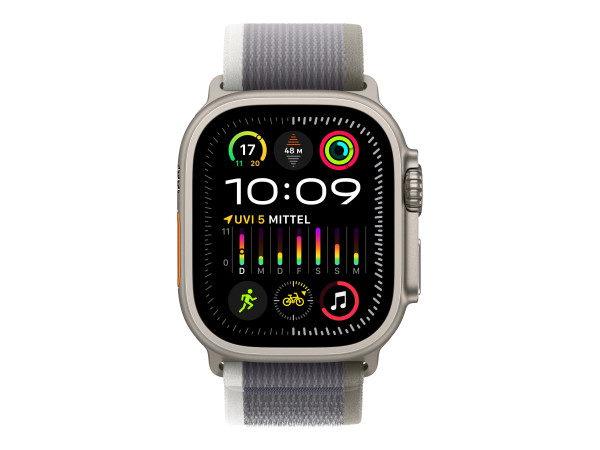 Apple Watch Ultra 2 (grÃâÂ¼n/grau, 49 mm, Trail Loop,