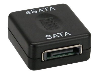 InLineÂ® eSATA auf SATA Adapter, eSATA Buchse an SATA