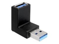 USB Adapter Delock USB3.0 -> USB3.0 St/Bu 90? vertikal