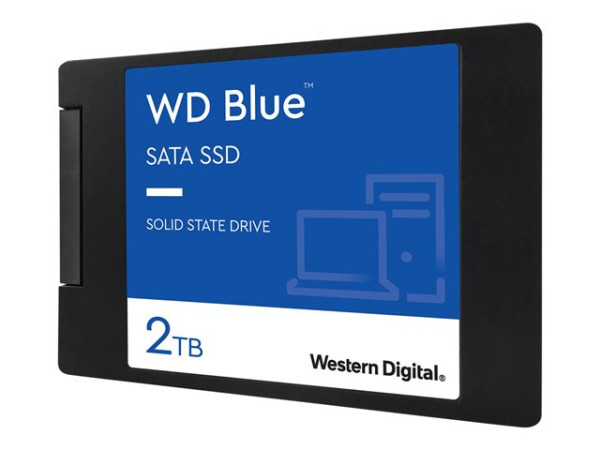 Western Digital SSD 2TB 530/560 Blue PC SSD SA3 WES