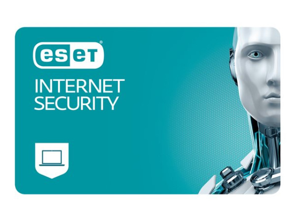 ESET Internet Security 2021 DE 5U 1Y | Mini Box