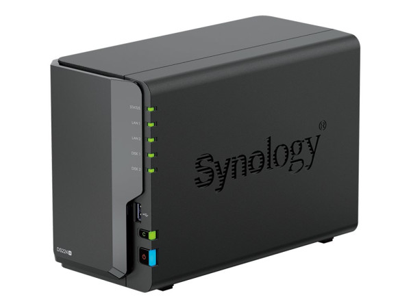 Synology DS224+ (schwarz)