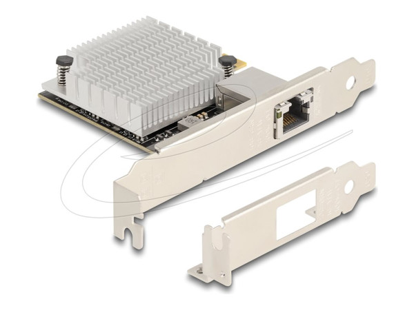 DeLOCK PCI Express x4 Netzwerkkarte 10 Gigabit LAN 1 x RJ45