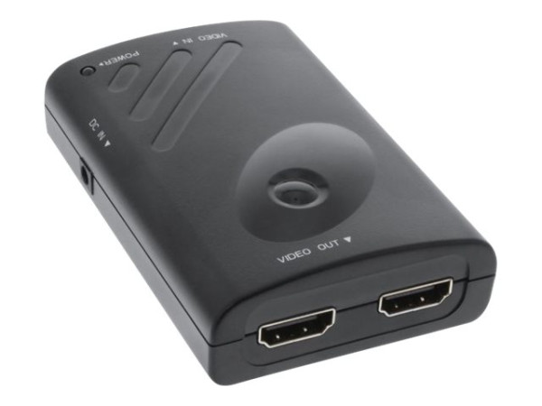 InLine? Displayport zu 2x HDMI Splitter/Verteiler, FullHD,