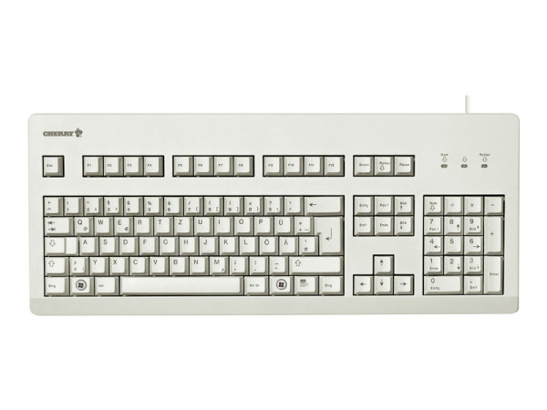 Tastatur Cherry G80-3000 LSCDE-0 click PS/2 USB