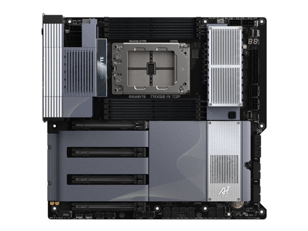 GigaByte TRX50 AI TOP-2B (silber/schwarz)