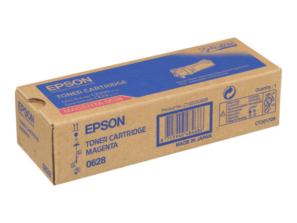 Epson Toner magenta C13S050628 Toner Magenta ca. 2.500