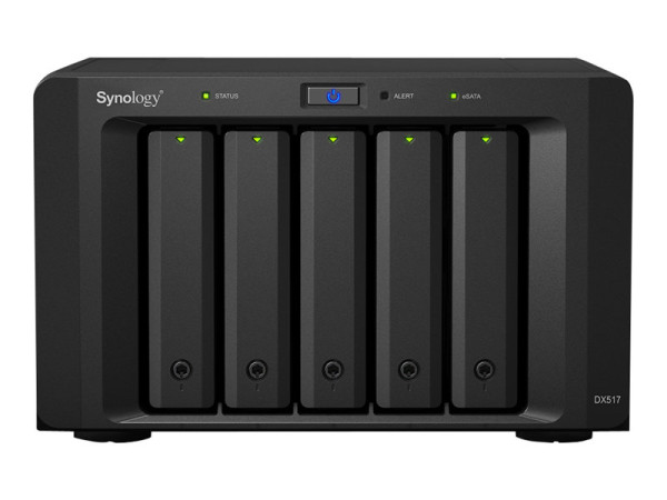 Synology DX517 5Bay EXP schwarz