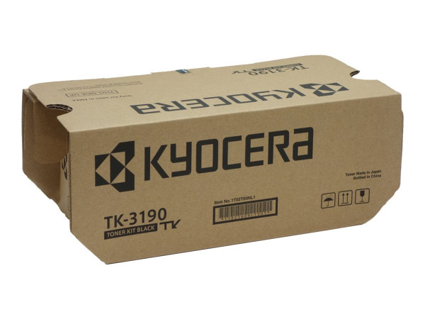 Kyocera Toner schwarz TK-3190