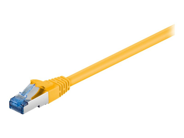 Goobay (ohne Kennzeichnung) CAT 6a-150 SSTP PIMF GELB 1.5m