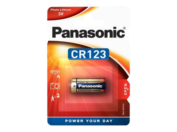 Verbrauchsmaterial Panasonic Foto Batterie Lithium