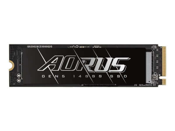 GigaByte AG514K4TB 4 TB (schwarz, PCIe 5.0 x4, NVMe 2.0,