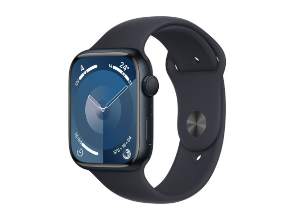 Apple Watch Series 9 (dunkelblau/dunkelblau, Aluminium, 45