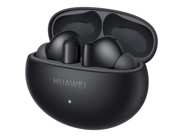 Huawei FreeBuds 6i (schwarz, Bluetooth, USB-C)