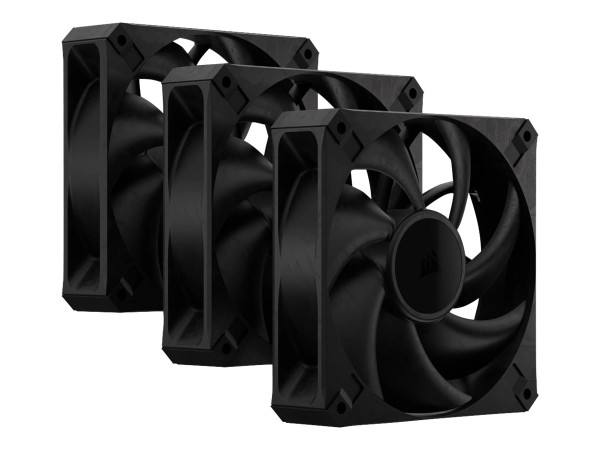 Corsair RS120 MAX (schwarz, 3er Pack)