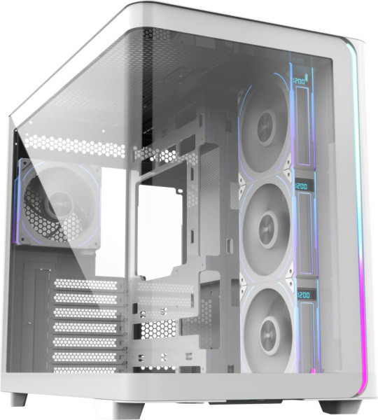 Fortron M580-WP (weiß, Tempered Glass)
