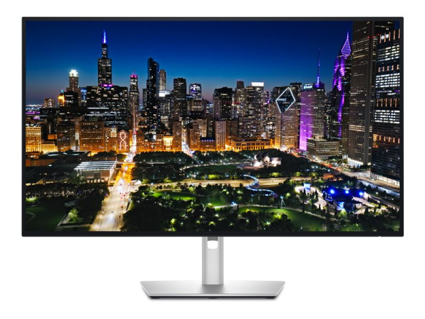Dell UltraSharp U3225QE (80 cm (32 Zoll), silber/schwarz,