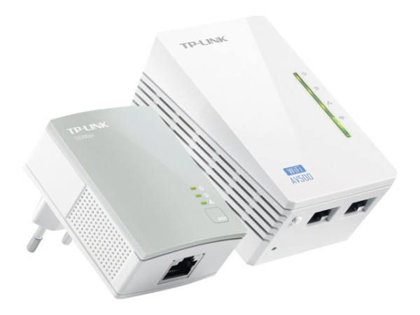 Powerline TP-Link TL-WPA4220KIT Starter Kit + WLAN