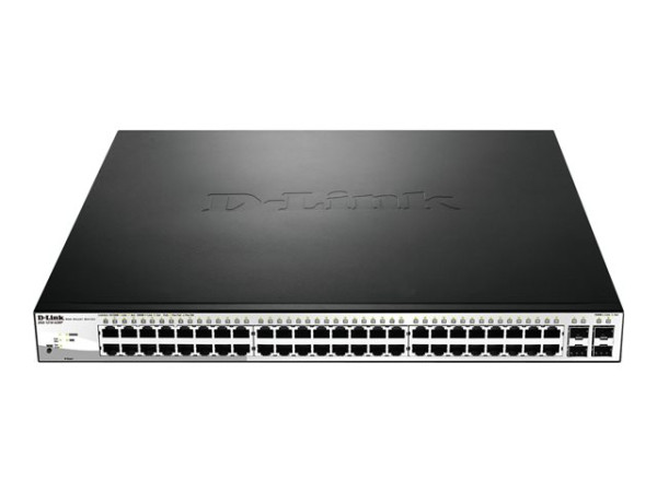 D-Link DGS-1210-52MP, Switch Switch 10/100/1000 MBit/s,