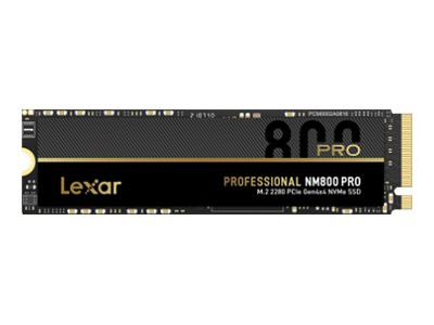 Lexar SSD 1TB 7500/6300 NM800 M.2 LEX PCIe 4.0 x4,