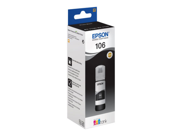 Epson Tinte PH BK C13T00R140 Tinte