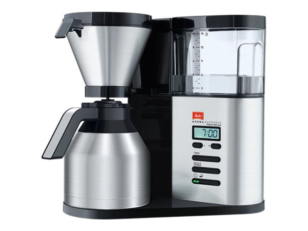 Melitta Meli Kaffeem. Aroma Therm 1012-06 sr/bk | Elegance