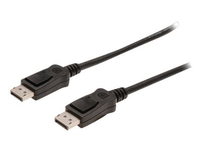 Digitus DisplayPort Anschlusskabel, UHD 4K (schwarz, 2