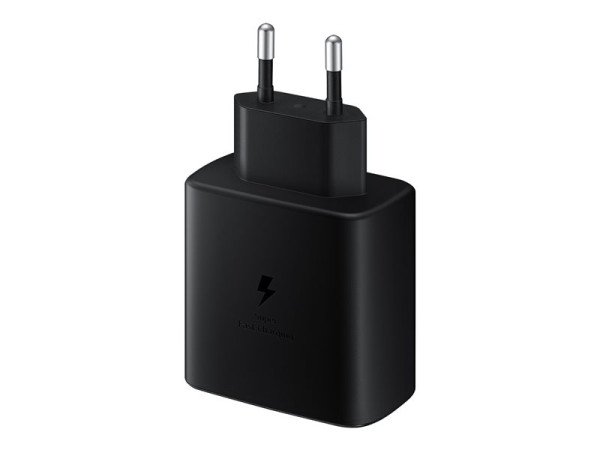 Samsung Sams Schnellladegerät 45W USB-C bk | EP-TA845X