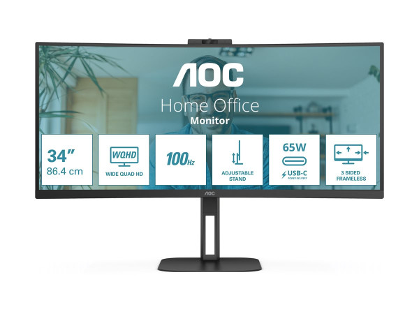 AOC 34 L CU34V5C/BK