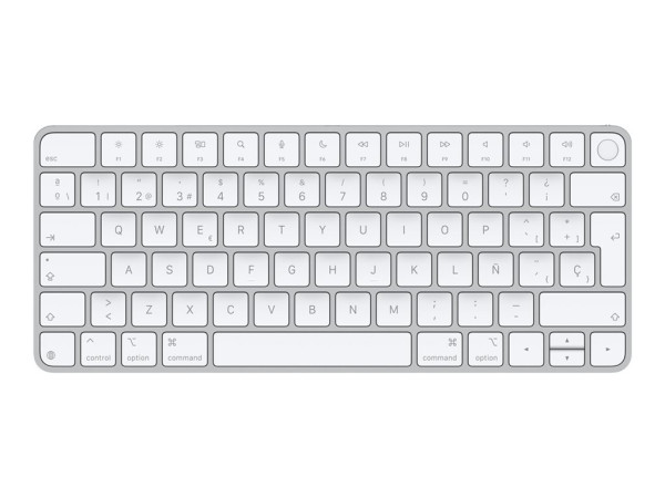 Apple Magic Keyboard mit Touch ID (silber/weiß, ES-Layout,