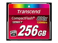 Transcend CompactFlash Card 64 GB Ultimate 800x