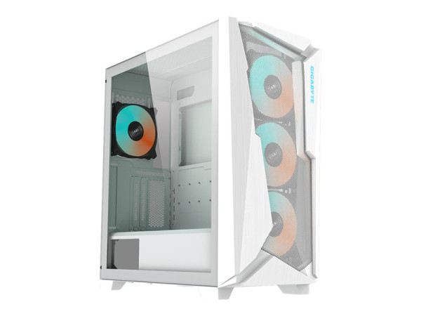 GigaByte C301 GW V2 (weiß, Tempered Glass)