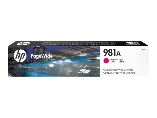 Hewlett-Packard HP Nr. 981A MG Tinte J3M69A