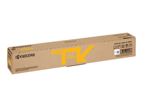 Kyocera Toner YE TK-8115Y Toner