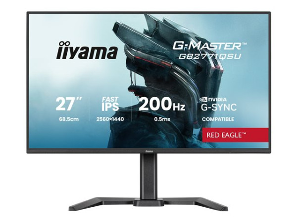 Iiyama G-Master GB2771QSU-B1 Red Eagle (68.6 cm (27 Zoll),