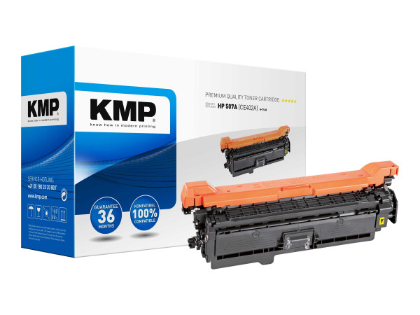 Toner HP CE402A comp. yellow H-T168