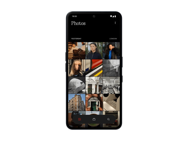 Nothing Phone (3a) 256GB (schwarz, Android 15, 12 GB)