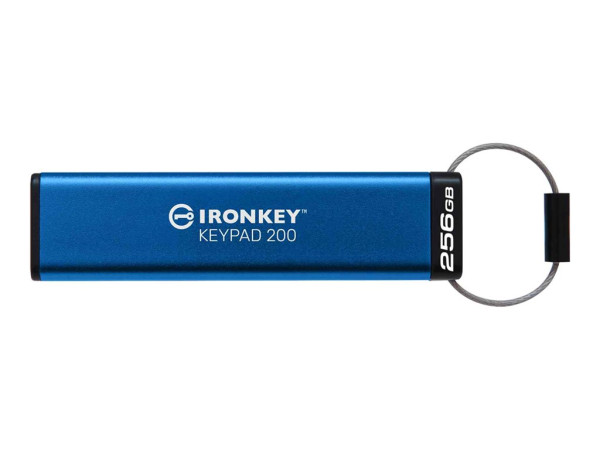 Kingston IronKey Keypad 200 256 GB (USB-A 3.2 Gen 1)