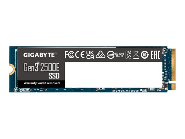 GigaByte Gen3 2500E SSD 2 TB (PCIe 3.0 x4, NVMe 1.3, M.2