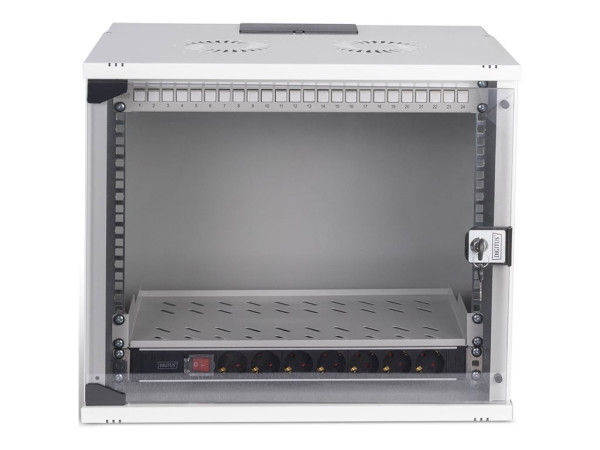 Digitus Netzwerk-Set SOHO Pro 19" 9HE 540x400mm