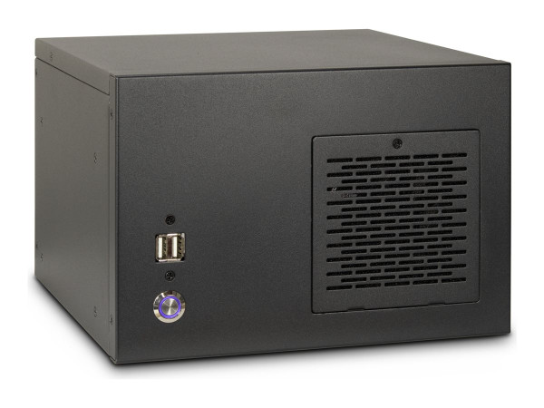 Inter-Tech IPC Industrial S31B (schwarz)