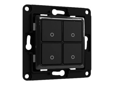 Shelly SHEL Wall Switch 4 bk