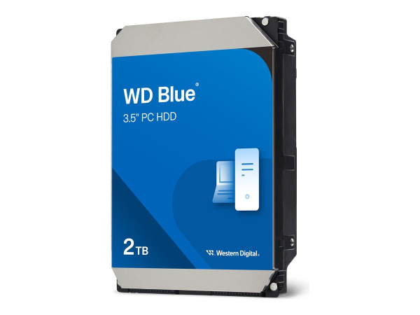 Western Digital WD 2TB WD20EZBX Blue 7200 SA3