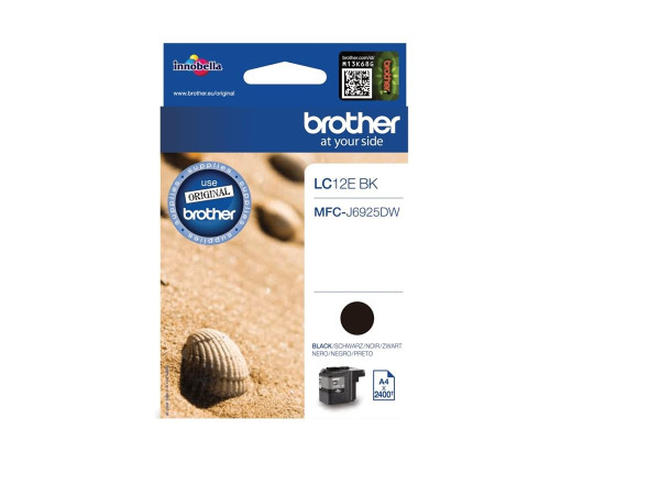 Brother Tinte BK LC-12EBK